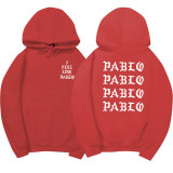 I Feel Like Paul Pablo Kanye West sweat homme hoodies men Sweatshirt Hoodies Hip Hop Streetwear Hoody pablo hoodie