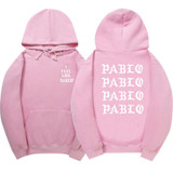 I Feel Like Paul Pablo Kanye West sweat homme hoodies men Sweatshirt Hoodies Hip Hop Streetwear Hoody pablo hoodie