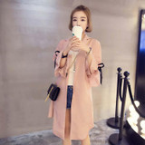HziriP Women Long Trench Coat 2017 Summer Spring Fashion Loose Coats Thin Sunscreen Windbreaker Female Cardigan Outwear Clothes