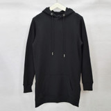 HZIJUE Fleece hoody Hip Hop long hoodie Streetwear Longline Side Zipper Hoodies Sweatshirts men hoodies sweatshirts