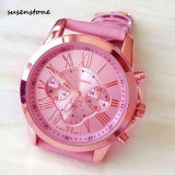 2017 Clock Top Brand Susenstone Luxury Women Quartz-Watch Fashion Women Watch Female Casual Quartz Watch Clock reloj mujer Saat