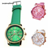 2017 Clock Top Brand Susenstone Luxury Women Quartz-Watch Fashion Women Watch Female Casual Quartz Watch Clock reloj mujer Saat