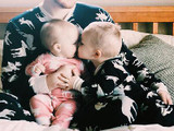 2017 Christmas Newborn baby boy winter clothes Cotton Long Sleeve Baby Rompers Soft Infant Baby girl Clothing Set Jumpsuits