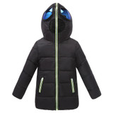 2017 Children's Winter Jackets Boys Winter Coats Kid Girls Warm Thicken Hooded With Glasses Duck Down Coats For Teenage Clothes
