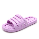 Waikol Beach Sandals Slippers Summer Outdoor Flats Non-slip Bathroom Home Leakage Water Slippers Men Casual Flip Flop Shoes