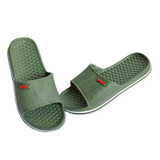 Waikol Men Shoes Bathroom Flat Sandals Summer Home Slippers Casual Indoor Shoes Beach Sandals