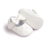Kids Prewalkers Baby Bebe Soft Moccasin First Walkers Newborn Infant Footwear Sapatos Baby Mary Jane PU Shoes Princess Crib