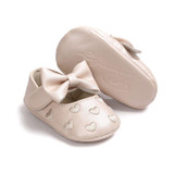 Kids Prewalkers Baby Bebe Soft Moccasin First Walkers Newborn Infant Footwear Sapatos Baby Mary Jane PU Shoes Princess Crib