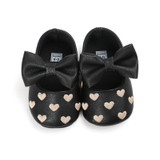 Kids Prewalkers Baby Bebe Soft Moccasin First Walkers Newborn Infant Footwear Sapatos Baby Mary Jane PU Shoes Princess Crib