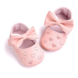 Kids Prewalkers Baby Bebe Soft Moccasin First Walkers Newborn Infant Footwear Sapatos Baby Mary Jane PU Shoes Princess Crib