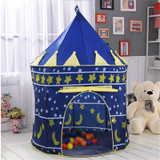 Kids Portable Play Tent Children Indoor Outdoor Ocean Ball Pool Folding Cubby Toys Castle