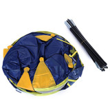 Kids Portable Play Tent Children Indoor Outdoor Ocean Ball Pool Folding Cubby Toys Castle