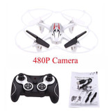 Kids Mini RC Drone with 2.0MP HD Camera Quadcopter Quadrocopter Remote Control Toys 2.4GHZ 6 Axis Gyro For Training Drones