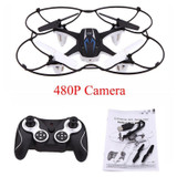 Kids Mini RC Drone with 2.0MP HD Camera Quadcopter Quadrocopter Remote Control Toys 2.4GHZ 6 Axis Gyro For Training Drones