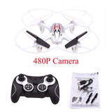 Kids Mini RC Drone with 2.0MP HD Camera Quadcopter Quadrocopter Remote Control Toys 2.4GHZ 6 Axis Gyro For Training Drones