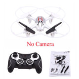 Kids Mini RC Drone with 2.0MP HD Camera Quadcopter Quadrocopter Remote Control Toys 2.4GHZ 6 Axis Gyro For Training Drones