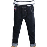 Kids Jeans For Boys Spring Autumn 2018 Brand New Casual Boys Jeans Denim Ripped Pants Teenagers Children Trousers