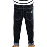 Kids Jeans For Boys Spring Autumn 2018 Brand New Casual Boys Jeans Denim Ripped Pants Teenagers Children Trousers