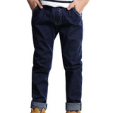 Kids Jeans For Boys Spring Autumn 2018 Brand New Casual Boys Jeans Denim Ripped Pants Teenagers Children Trousers