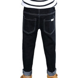 Kids Jeans For Boys Spring Autumn 2018 Brand New Casual Boys Jeans Denim Ripped Pants Teenagers Children Trousers
