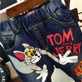 Kids Jeans Children Casual Pants 2-7yrs Boys Jeans Brand Children Clothing Autumn Baby Boys Girls Jeans Cartoon Cat and Mouse Kids Jeans Children Casual Pants 2-7yrs Boys Jeans Brand Children Clothing Autumn Baby Boys Girls Jeans Cartoon Cat and Mouse