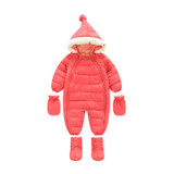 Kids Jackets for Girls Thick Warm Christmas Coats Newborn Snowsuit Baby Infant Winter Jacket Coat Russian Outerwear Clothes G164