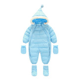 Kids Jackets for Girls Thick Warm Christmas Coats Newborn Snowsuit Baby Infant Winter Jacket Coat Russian Outerwear Clothes G164