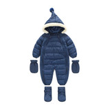 Kids Jackets for Girls Thick Warm Christmas Coats Newborn Snowsuit Baby Infant Winter Jacket Coat Russian Outerwear Clothes G164