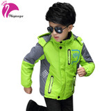 Kids Jackets Boys Winter Down Parks Waterproof Windbreaker Coat For Children Kids Winter Clothes Thick Hooded Outwear Sport Coat