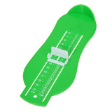 Kids Infant Foot Measure Ruler Board Baby Foot Ruler 0-20cm Adjustable Range Baby Foot Lenght Measuring Tracking Gauge Ruler