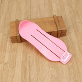 Kids Infant Foot Measure Ruler Board Baby Foot Ruler 0-20cm Adjustable Range Baby Foot Lenght Measuring Tracking Gauge Ruler