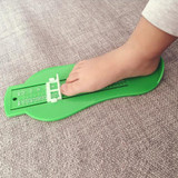 Kids Infant Foot Measure Ruler Board Baby Foot Ruler 0-20cm Adjustable Range Baby Foot Lenght Measuring Tracking Gauge Ruler