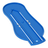 Kids Infant Foot Measure Ruler Board Baby Foot Ruler 0-20cm Adjustable Range Baby Foot Lenght Measuring Tracking Gauge Ruler