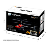 Kids Helicopter Toys FQ777-610 3.5CH 2.4GHz RC Remote Control Helicopter Mode 2 RTF With LED Light FOR Children Gift