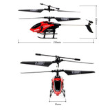 Kids Helicopter Toys FQ777-610 3.5CH 2.4GHz RC Remote Control Helicopter Mode 2 RTF With LED Light FOR Children Gift