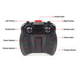 Kids Helicopter Toys FQ777-610 3.5CH 2.4GHz RC Remote Control Helicopter Mode 2 RTF With LED Light FOR Children Gift