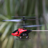 Kids Helicopter Toys FQ777-610 3.5CH 2.4GHz RC Remote Control Helicopter Mode 2 RTF With LED Light FOR Children Gift