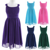 Kids Girls Infant Flower Girls Dress for Weddings Chiffon Ball Gown Party First Communion Pageant Gown Puffy Lace Tutu Dress