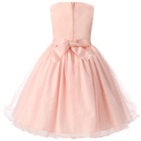 Kids Girls Party Dresses Girl Princess Grade Prom Dress Birthday Baby Wear Evening Dress Children's Girl Graduation Wedding Gown