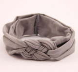 kids girls dot braided top knot twisted turban headband elastic for hair head bands wraps headbands accessories turbante wraps