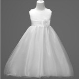 kids girl weddding dress girl children's clothing children's princess dress costume kids girls wedding party evening dress