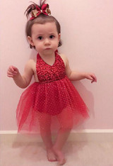Kids Girl Baby Flower Sequins Party Occasion Prom Wedding Communion Formal Dress Girls Summer Dress