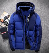 BTKSYXGS 2017 New winter fashion Men's short design Thickening warm Hoodies down jacket coat parka outerwear overcoat