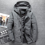 BTKSYXGS 2017 New Men's Winter Casual Hoodies Down Jackets Coats Tide Fashion Thick Warm Waterproof Windproof Parkas Outerwears