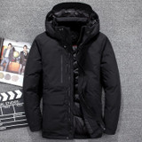 BTKSYXGS 2017 New Men's Winter Casual Hoodies Down Jackets Coats Tide Fashion Thick Warm Waterproof Windproof Parkas Outerwears