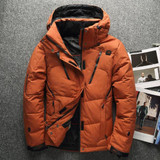 BTKSYXGS 2017 Men's winter Hooded down jackets coats parkas Fashion Thickening warm Waterproof Windproof outerwears overcoats