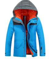 BTKSYXGS 2017 New winter men's Hooded down jackets coats Tide fashion short Thick warm waterproof windproof parkas outerwears