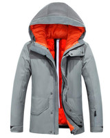 BTKSYXGS 2017 New winter men's Hooded down jackets coats Tide fashion short Thick warm waterproof windproof parkas outerwears