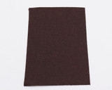 Brown Chocolate Color Felt Craft 1mm Felt Polyester Fabrics Sheet For Diy Decoration Sewing Fieltro Feltro textiles Entretela
