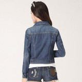 2017 Short Denim Jacket For Women Oversize Ladies Basic Jean Jackets Spring Autumn Cheap Female Clothing Coats Outwear YL371